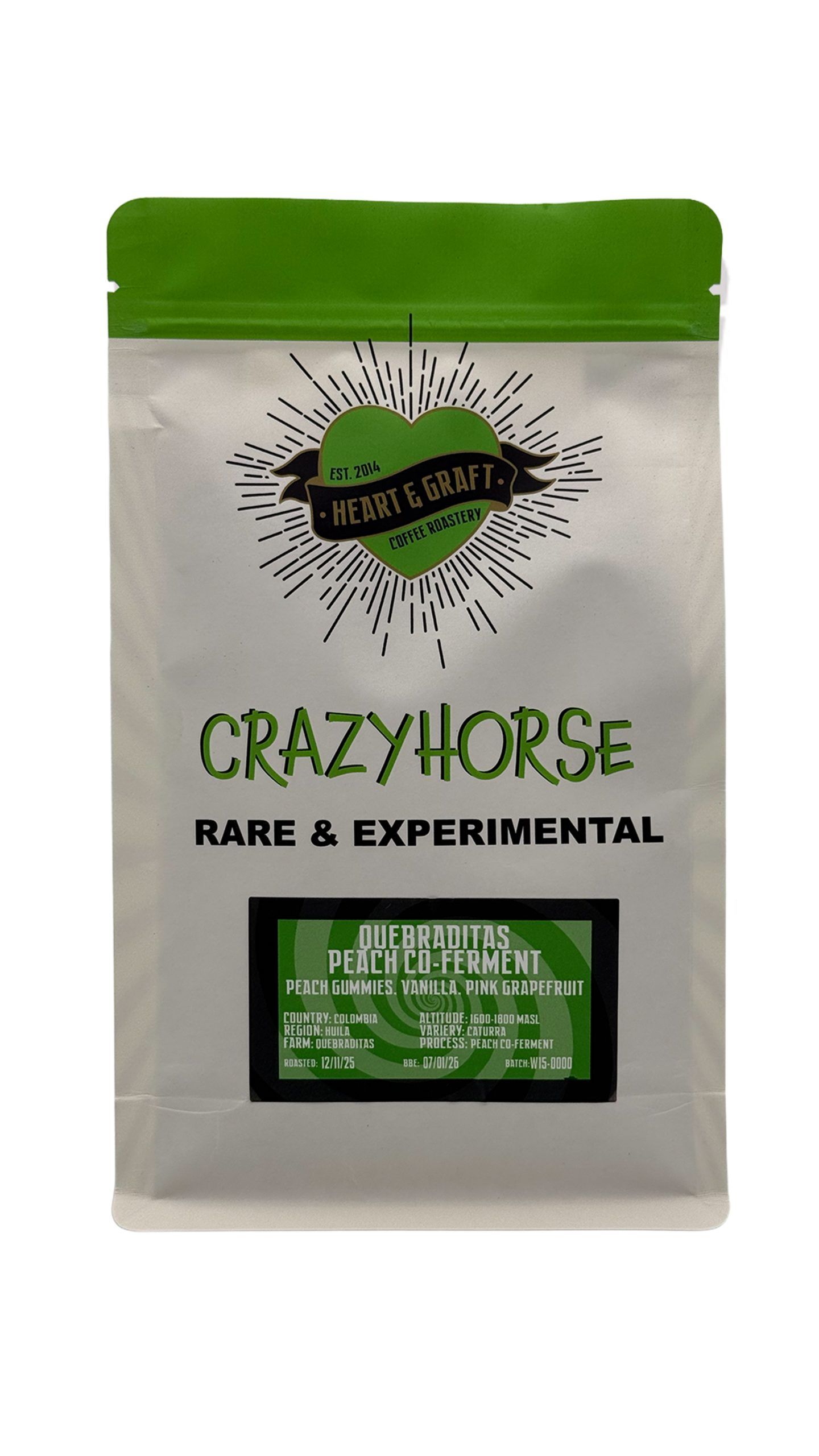 Colombia Quebraditas Peach Co-Ferment