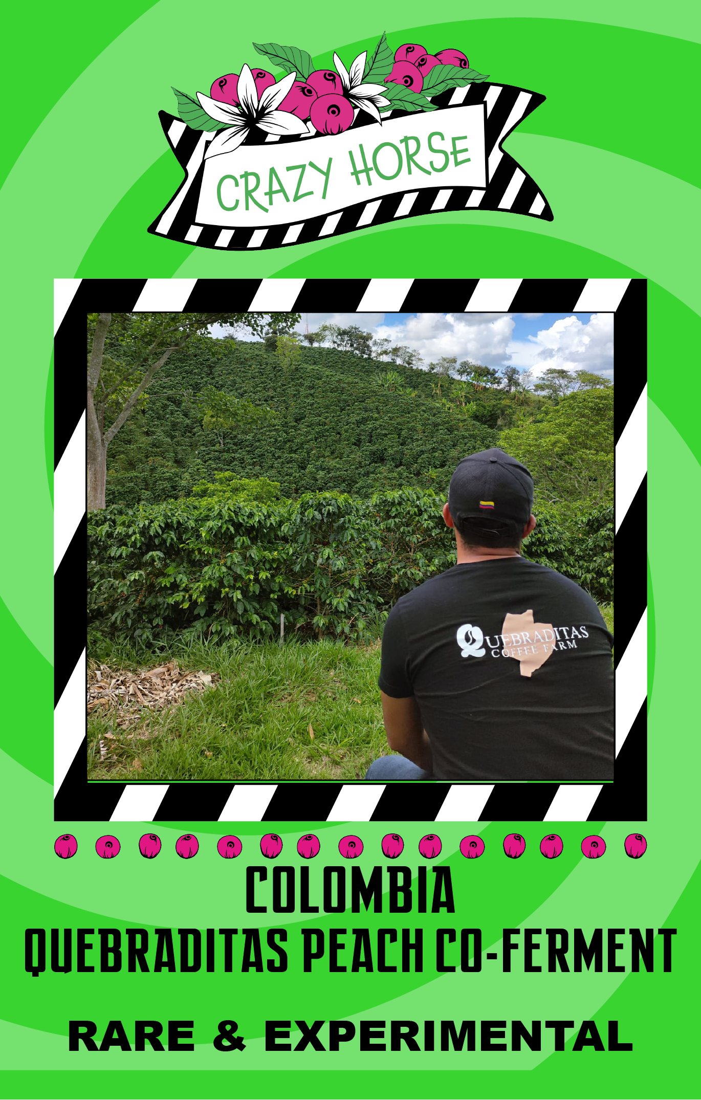 Colombia Quebraditas Peach Co-Ferment