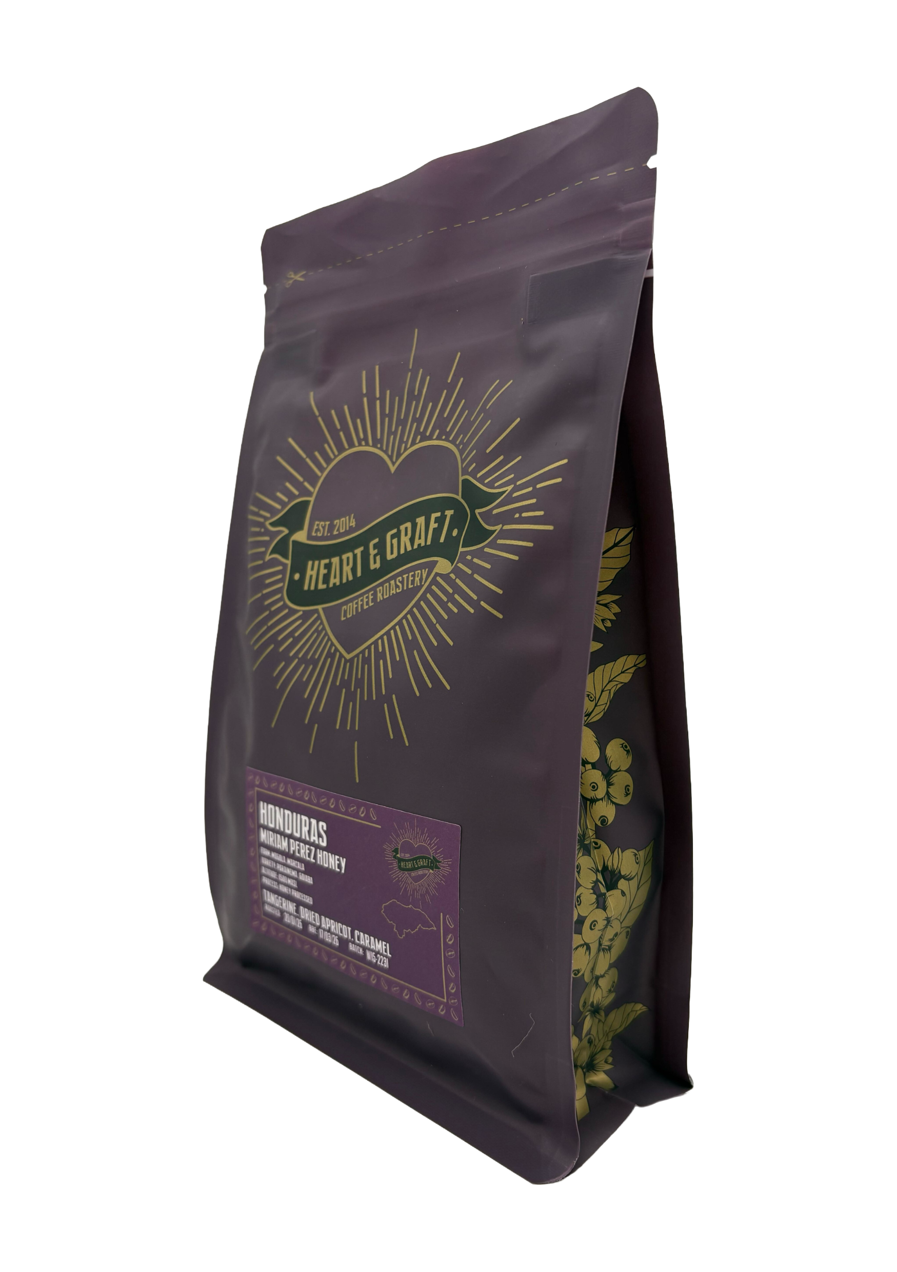 Honduras Miriam Perez Honey