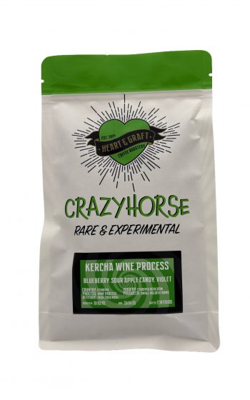 Ethiopia Kercha Wine Process