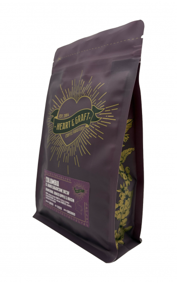 Colombia El Buho Sugarcane Decaff