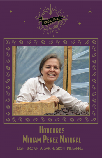 Honduras Miriam Perez Natural