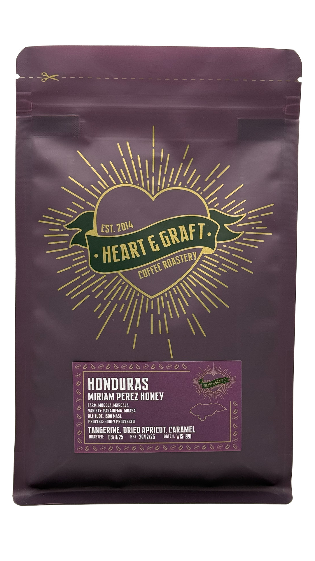 Honduras Miriam Perez Honey