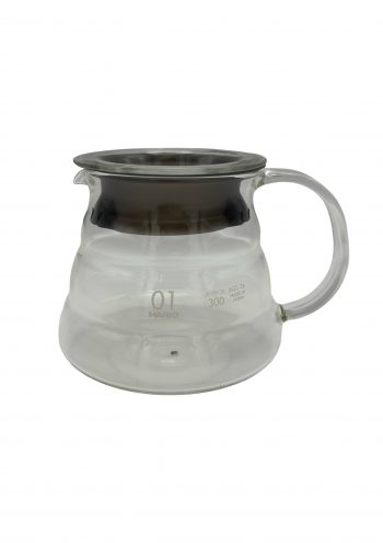 Hario V60 Glass Range Coffee Server (Clear) Size 01 360ml